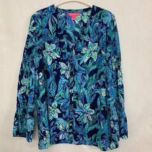 Lilly Pulitzer Button Down Top
